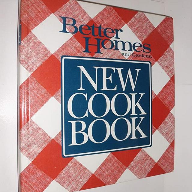 New Cook Book (Better Homes and Gardens)