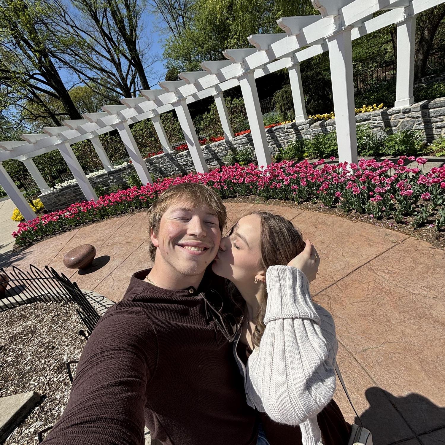 Herhsey Garden for the Tulips - Spring 2025