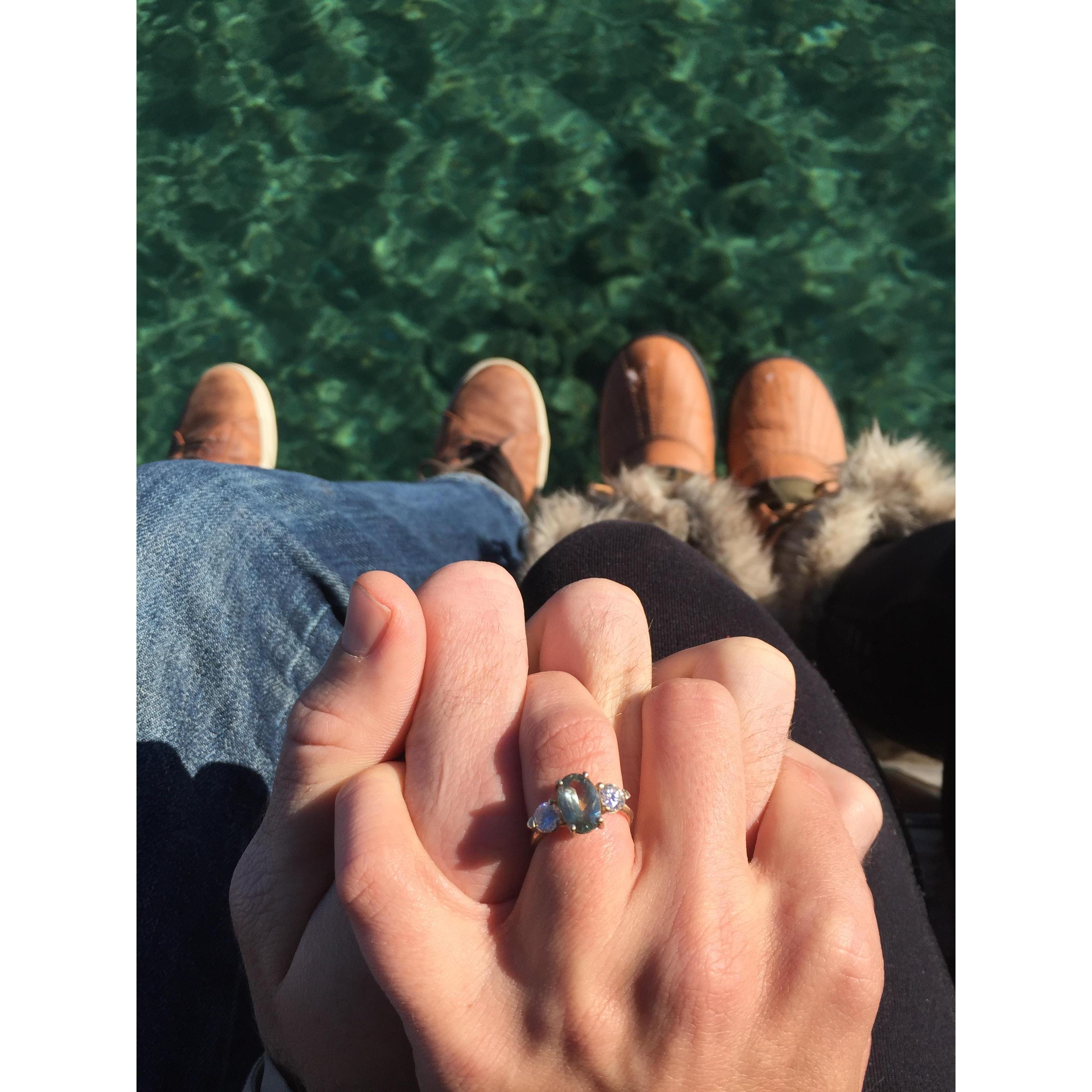Engaged.