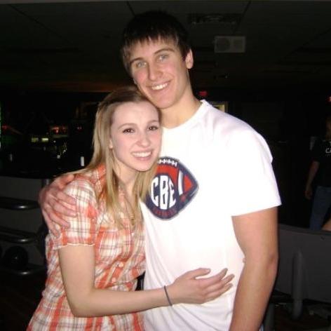 Our 1st "official" date with friends at Happy Tymes bowling 
2008