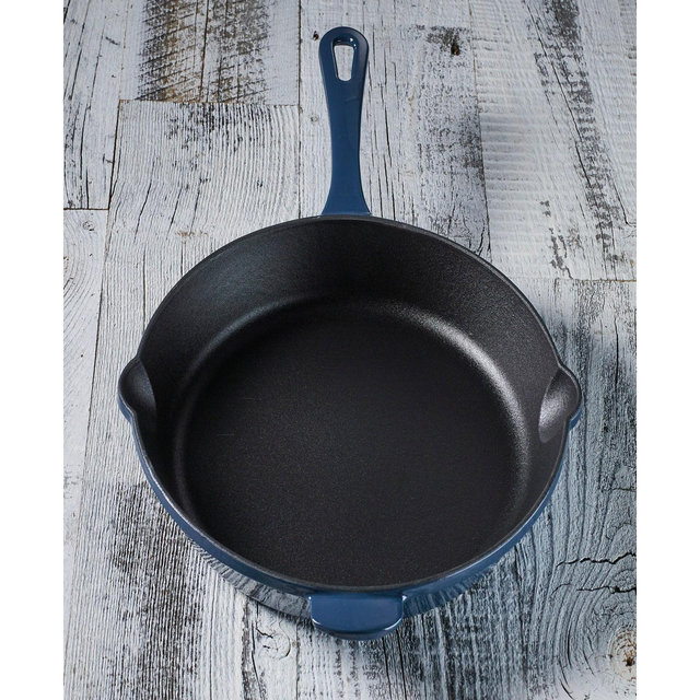 Chefs Classic Enameled Cast Iron 10" Skillet