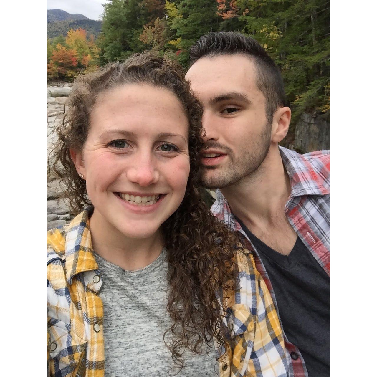 Kancamagus Highway New Hampshire October 2016