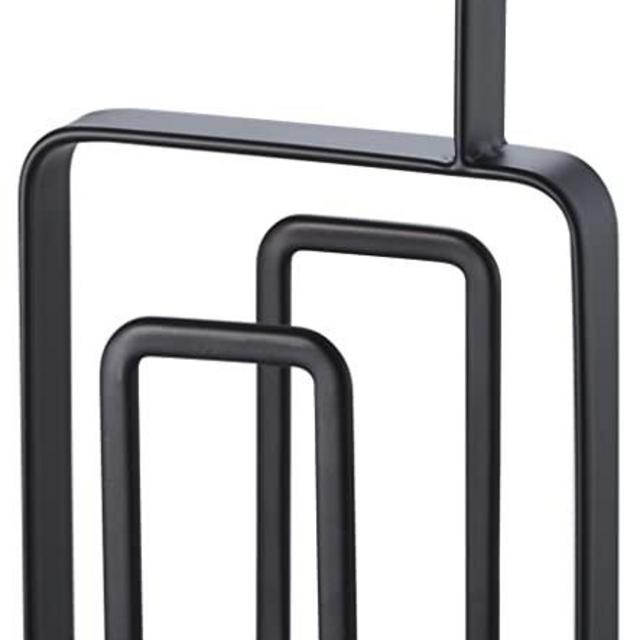 Yamazaki 2761 Smart Tie Hanger, Black