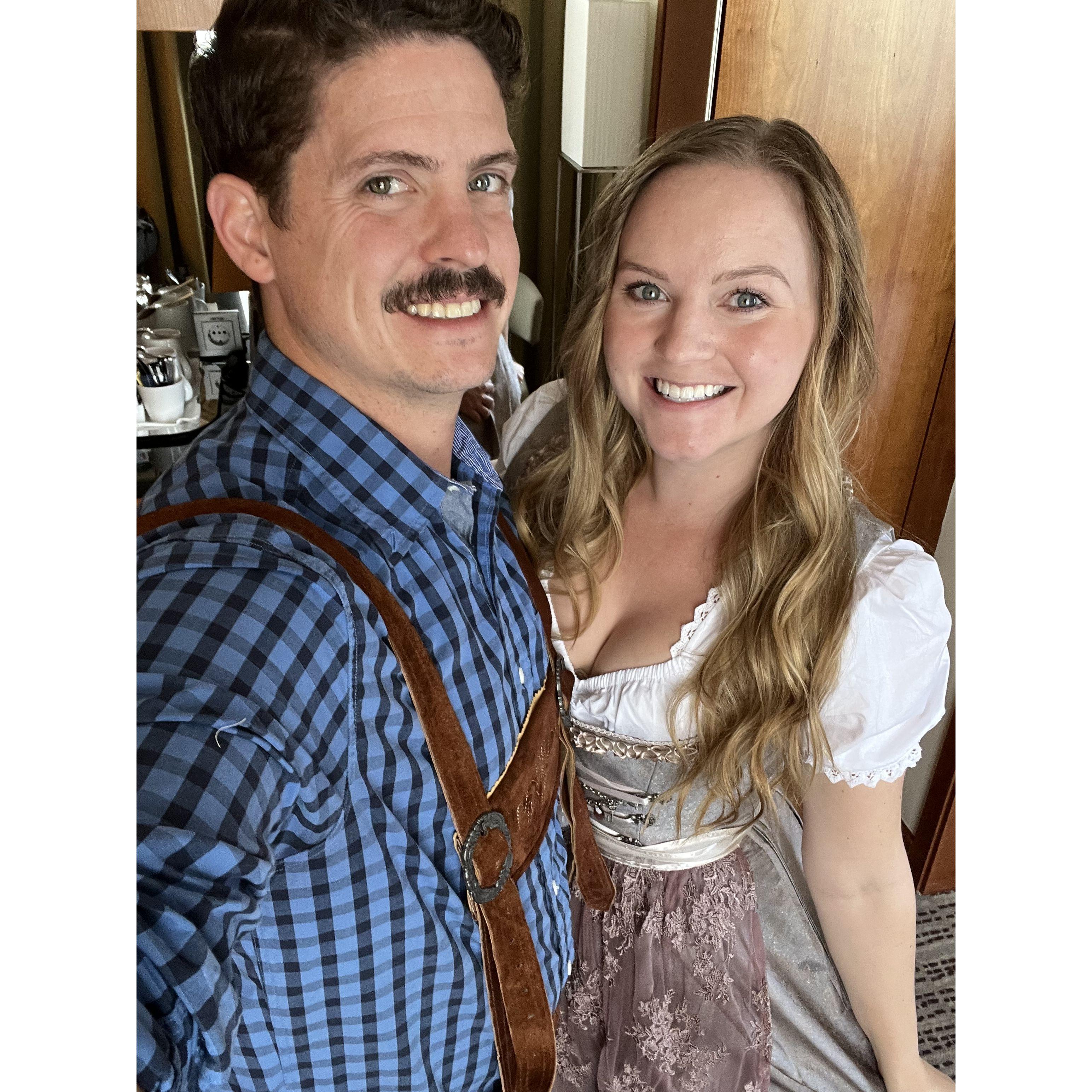 Oktoberfest! - Munich, Germany.