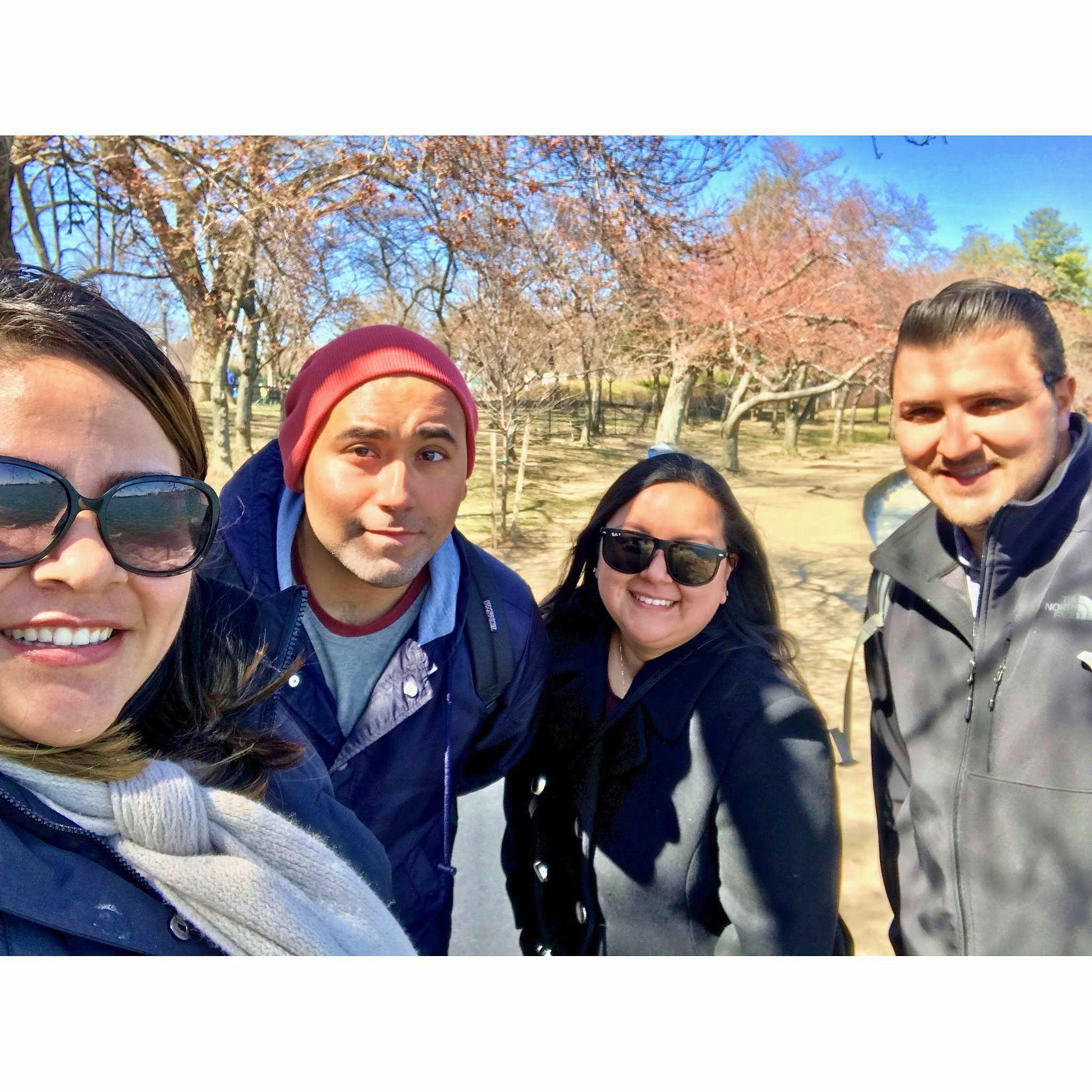 Touring the East Coast with friends, Washington D.C.
- March 2018