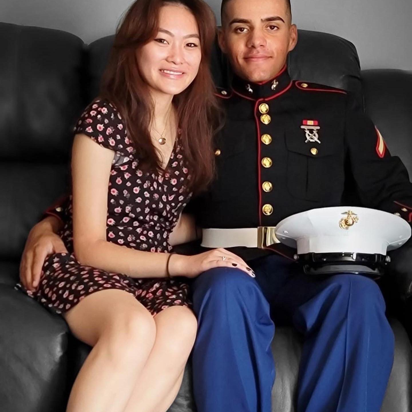 9/18/22: Some more photos of Joel in his uniform