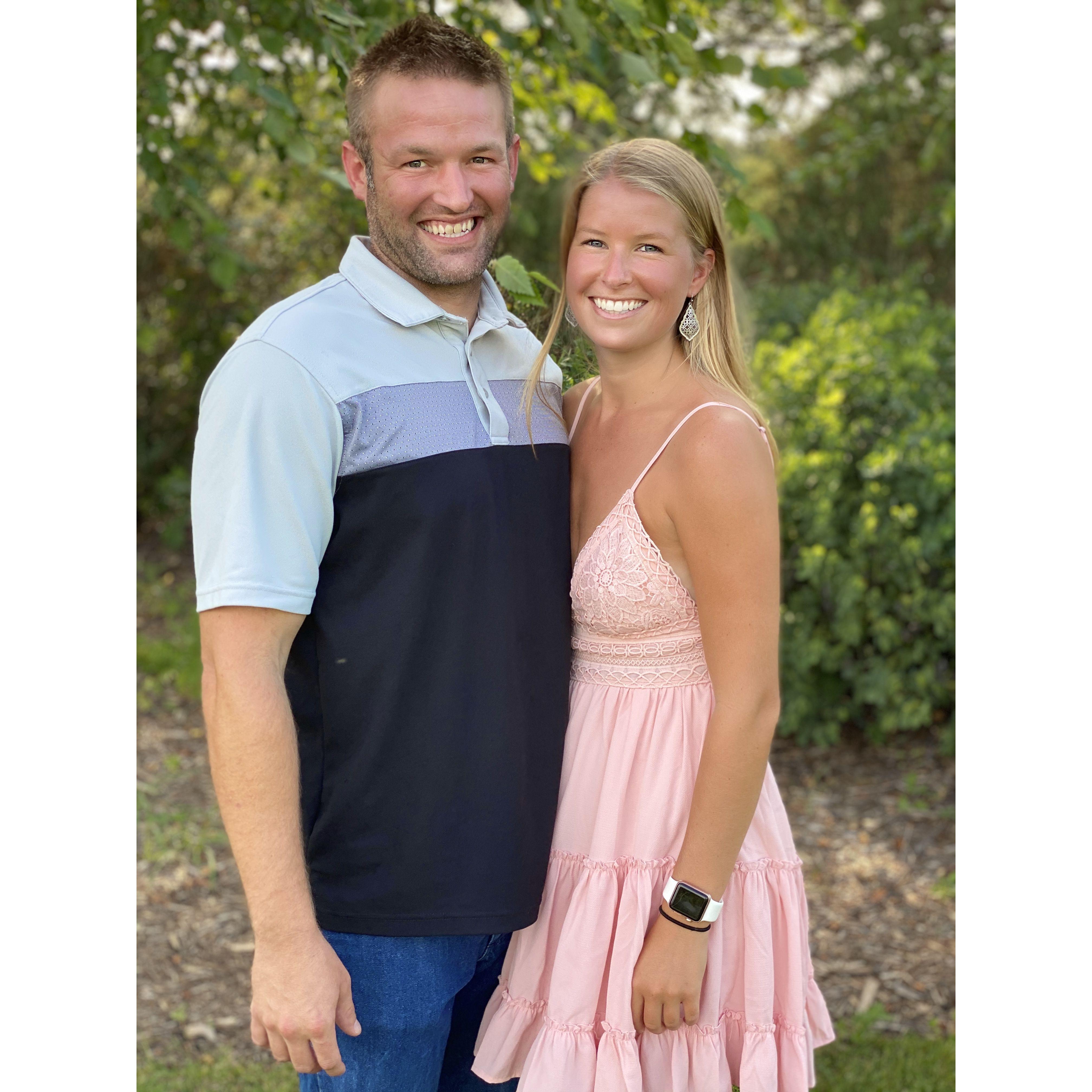 Holm wedding- August 2020