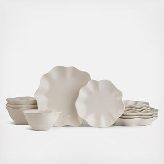 Floret 12-Piece Dinnerware Set, Service for 4