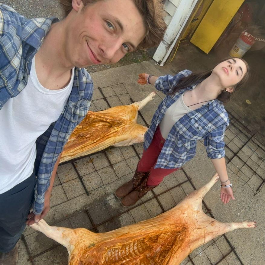 Pig roast 2025