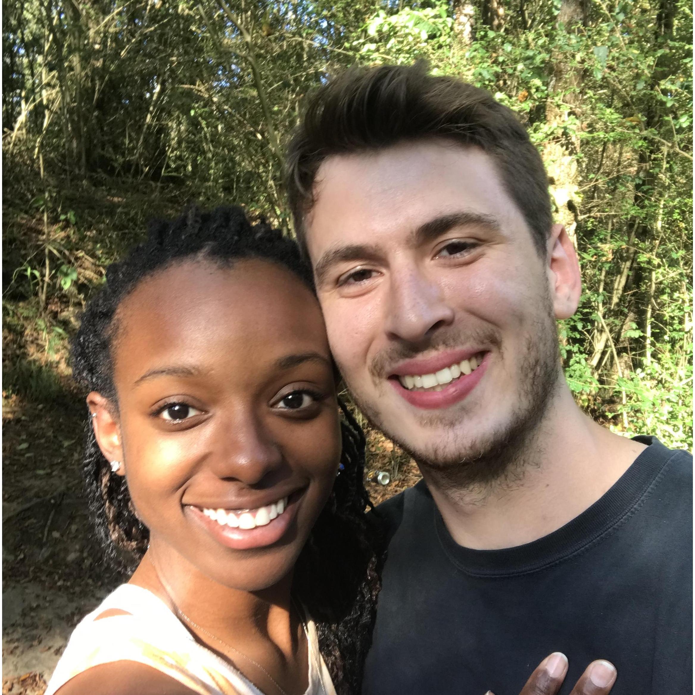 Exploring our favorite swimming hole in Hayden, AL in September of 2018.