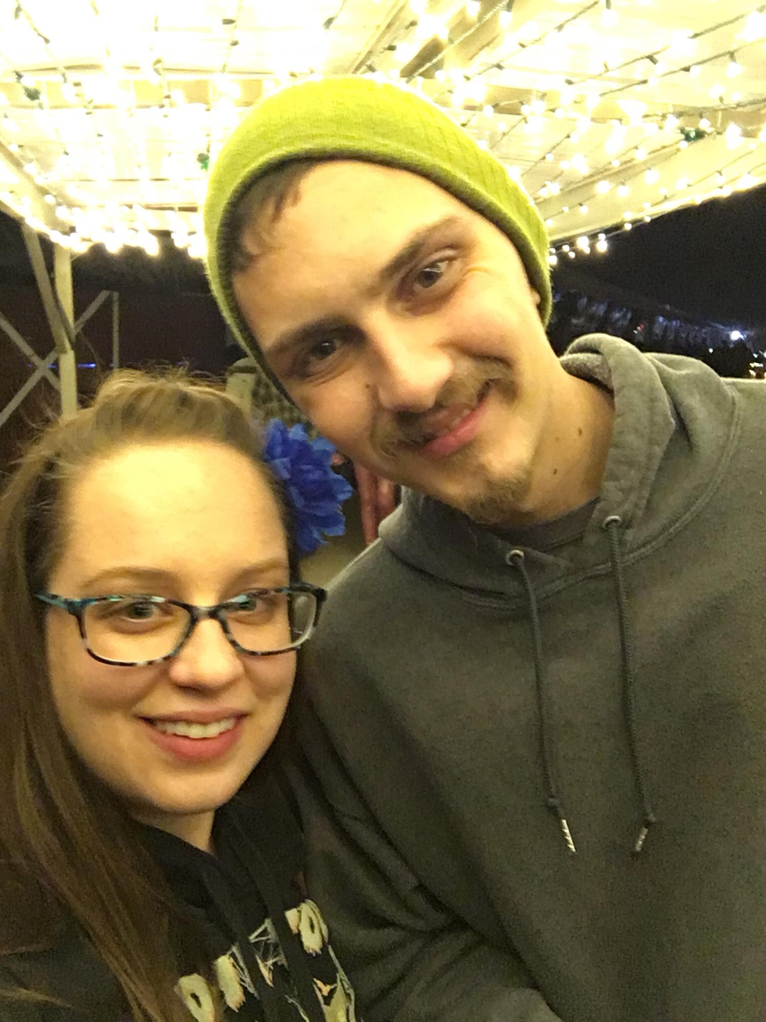 Pumpkin nights 🎃 2018 I love you and love doing these things with you!!