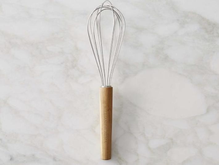 Williams Sonoma Olivewooded-Handled Whisk