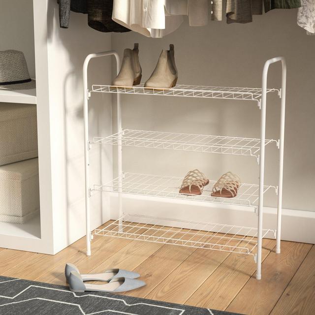 Wayfair Basics 9 Pair Shoe Rack