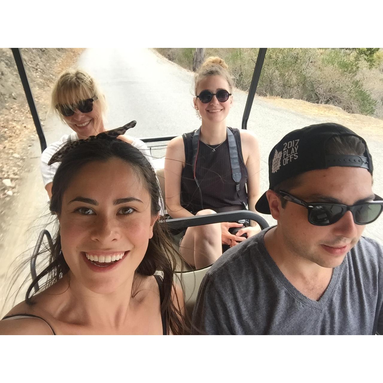 Catalina Island with Ant Doris and Analien!