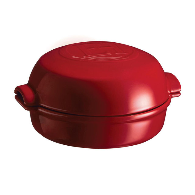Emile Henry Cheese Baker, Burgundy