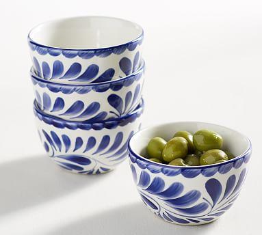 Puebla Snack Bowl, Set of 4