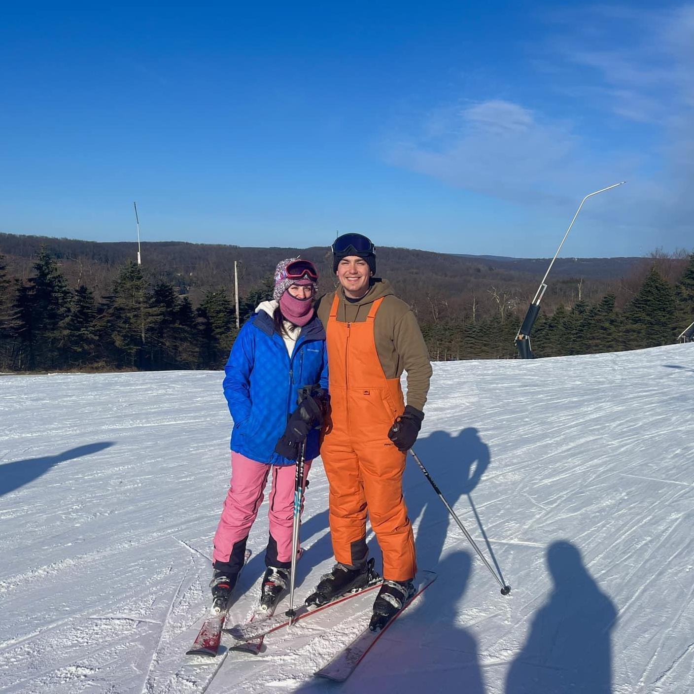 Skiing in Seven Springs - February 24, 2024