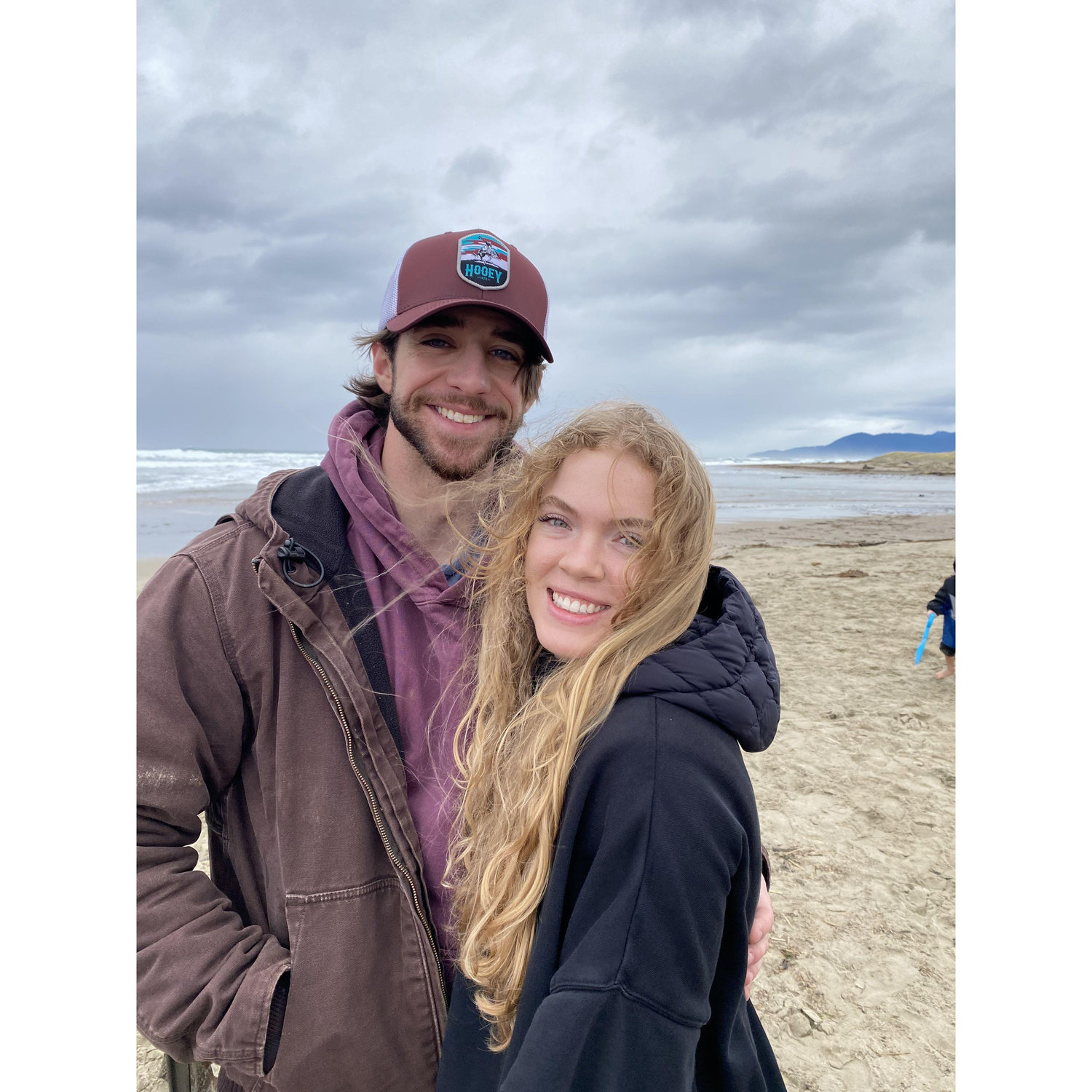 Winter beach day !