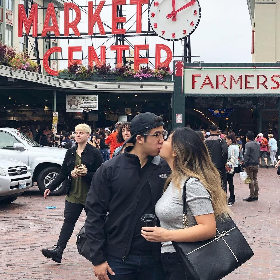 3 year anniversary. Seattle (2019)