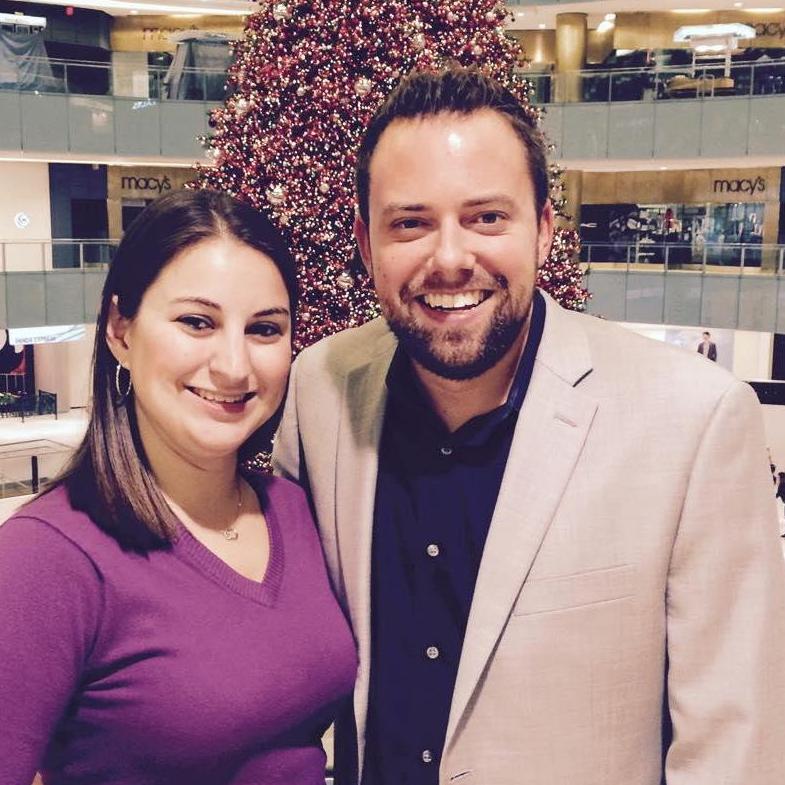 Our first photo together! December 2014