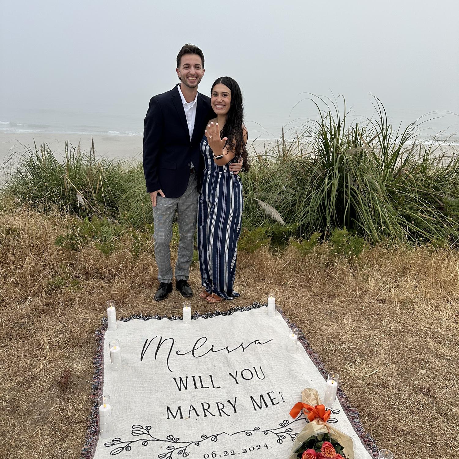 2024: Dylan proposed!