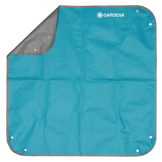 Gardena 00505-20 City Gardening Planting Mat S: Working mat for Planting Work/repotting, Water-Repellent Textile Fabric, 80 x 80 cm (505-20).