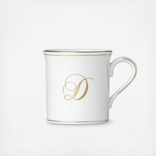 Federal Gold Script Mug