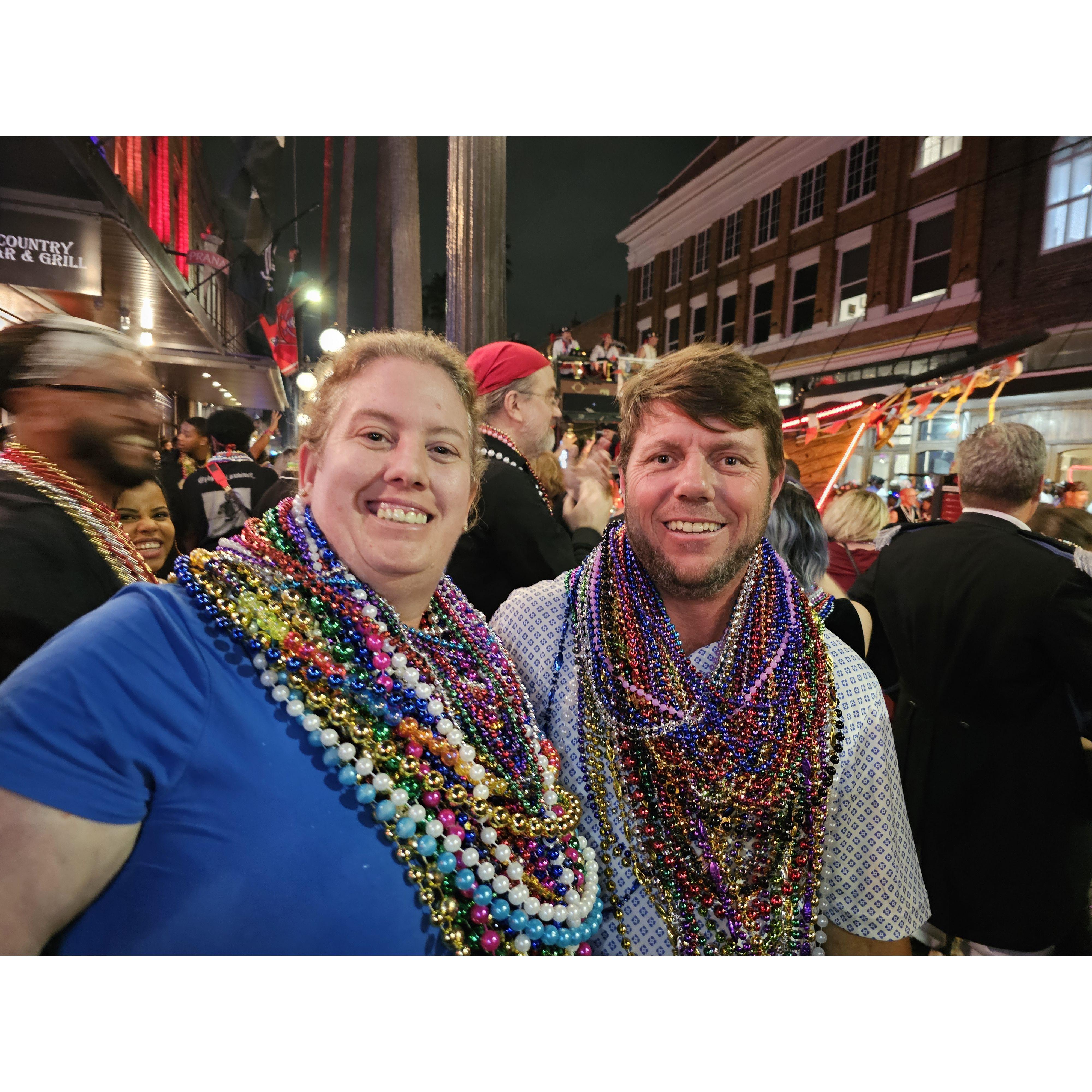 Gasparilla Night Parade