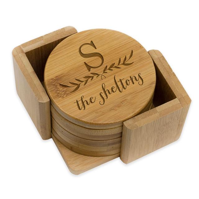 Stamp Out Round Shelton Coasters (Set of 6)