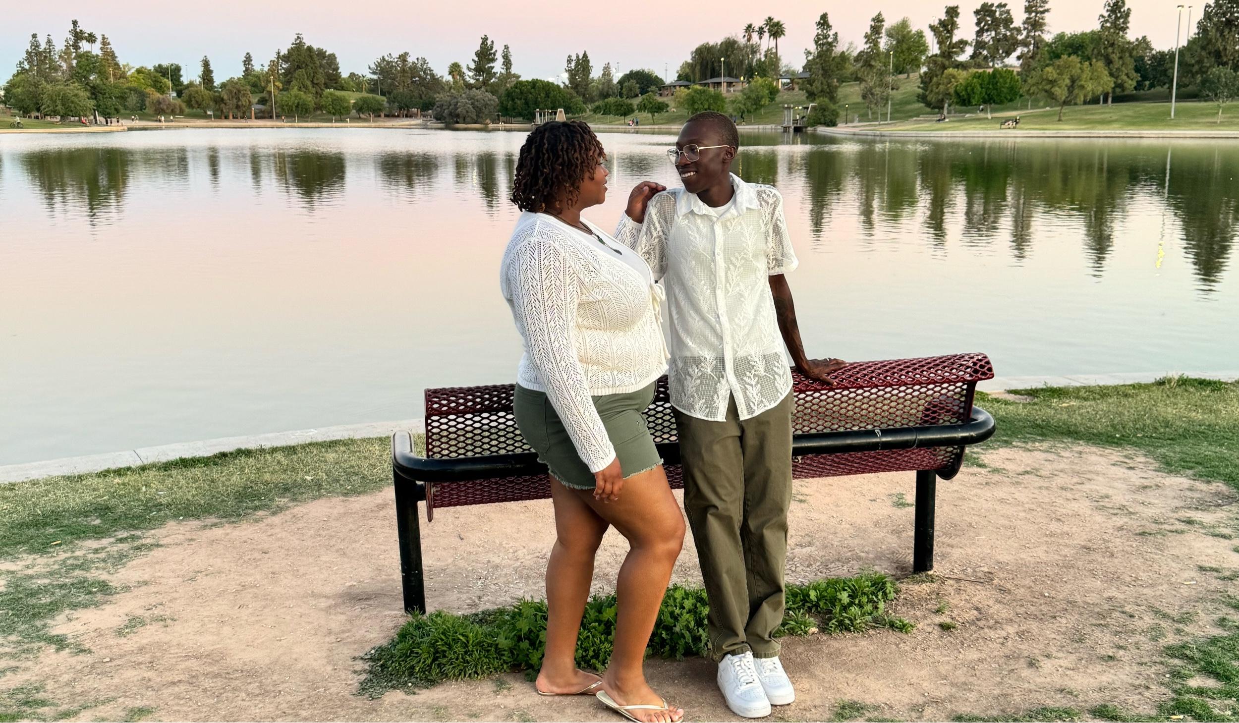 The Wedding Website of Sapphire Smith and Tae'lynn Baisley