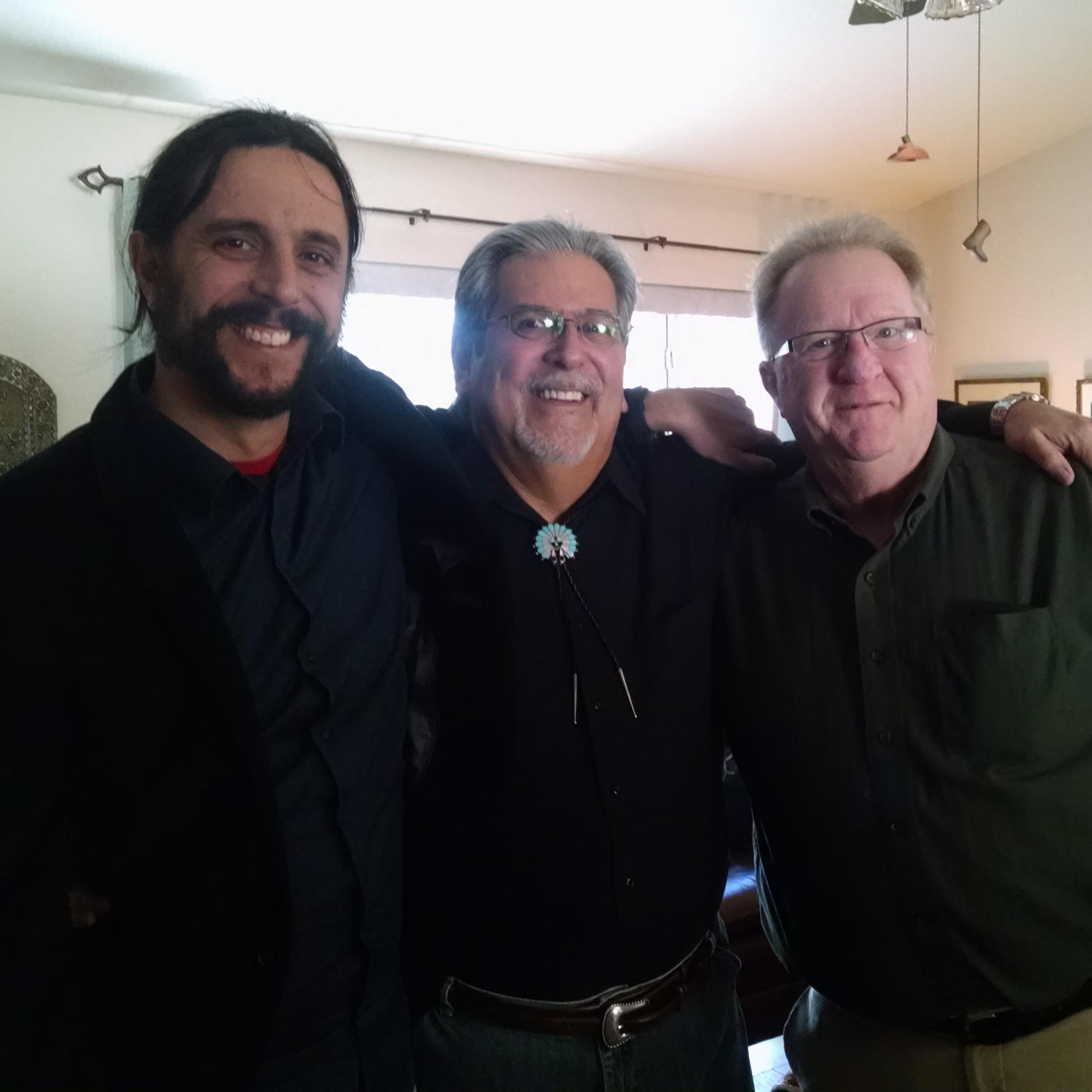 Michael with the Dads 2013