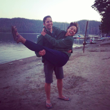 Huntington Lake on time off from camp -- Summer 2016