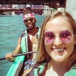 Urban Kayaks on the Chicago River