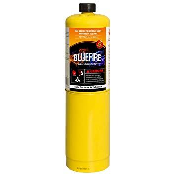 Pack of 2, BLUEFIRE Modern MAPP Gas Cylinder