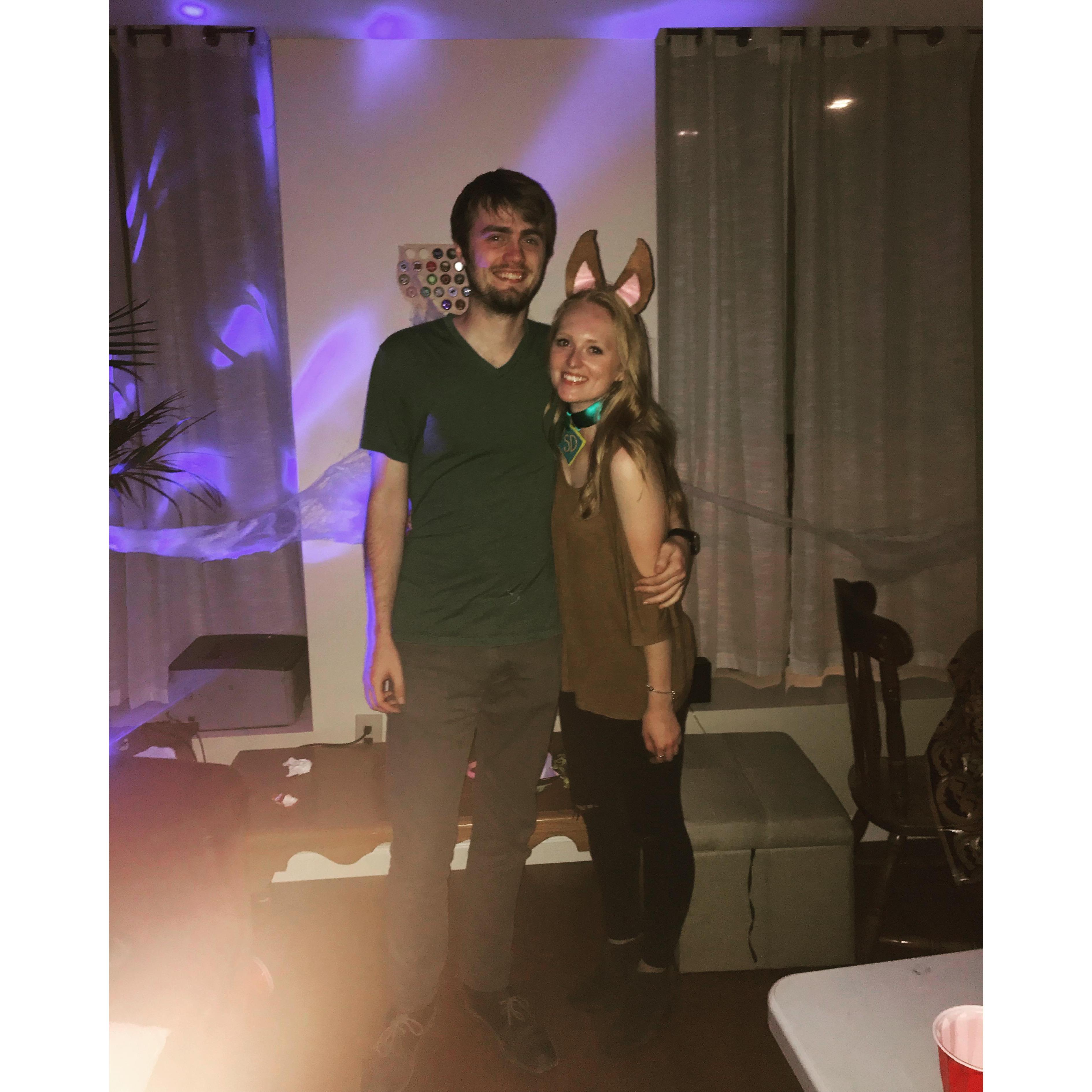 Shaggy & Scooby, Halloween 2017