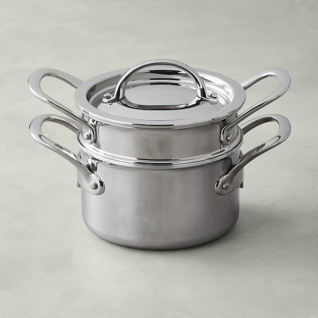 Thermoclad Double Boiler, 2-Qt.