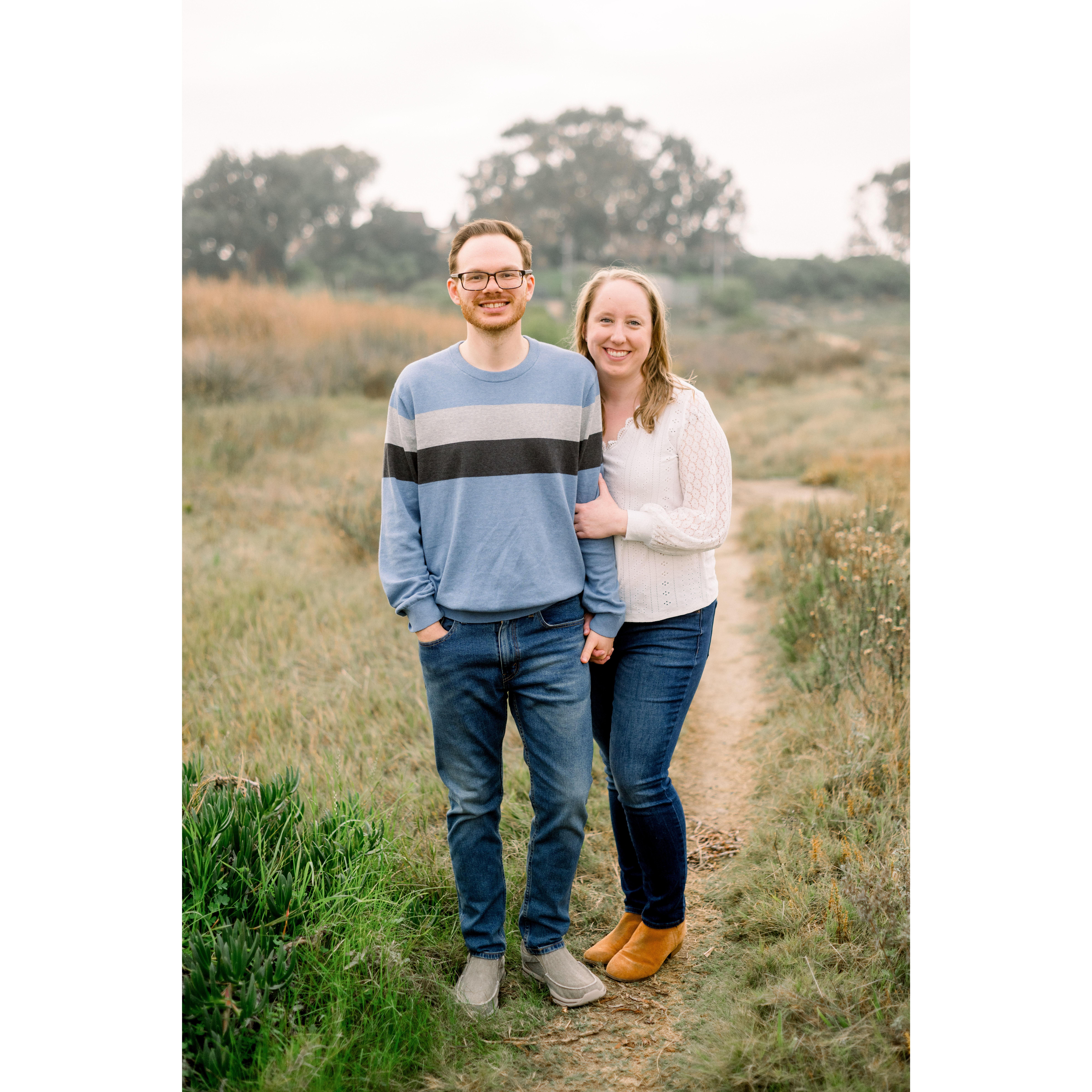 Engagement photo
