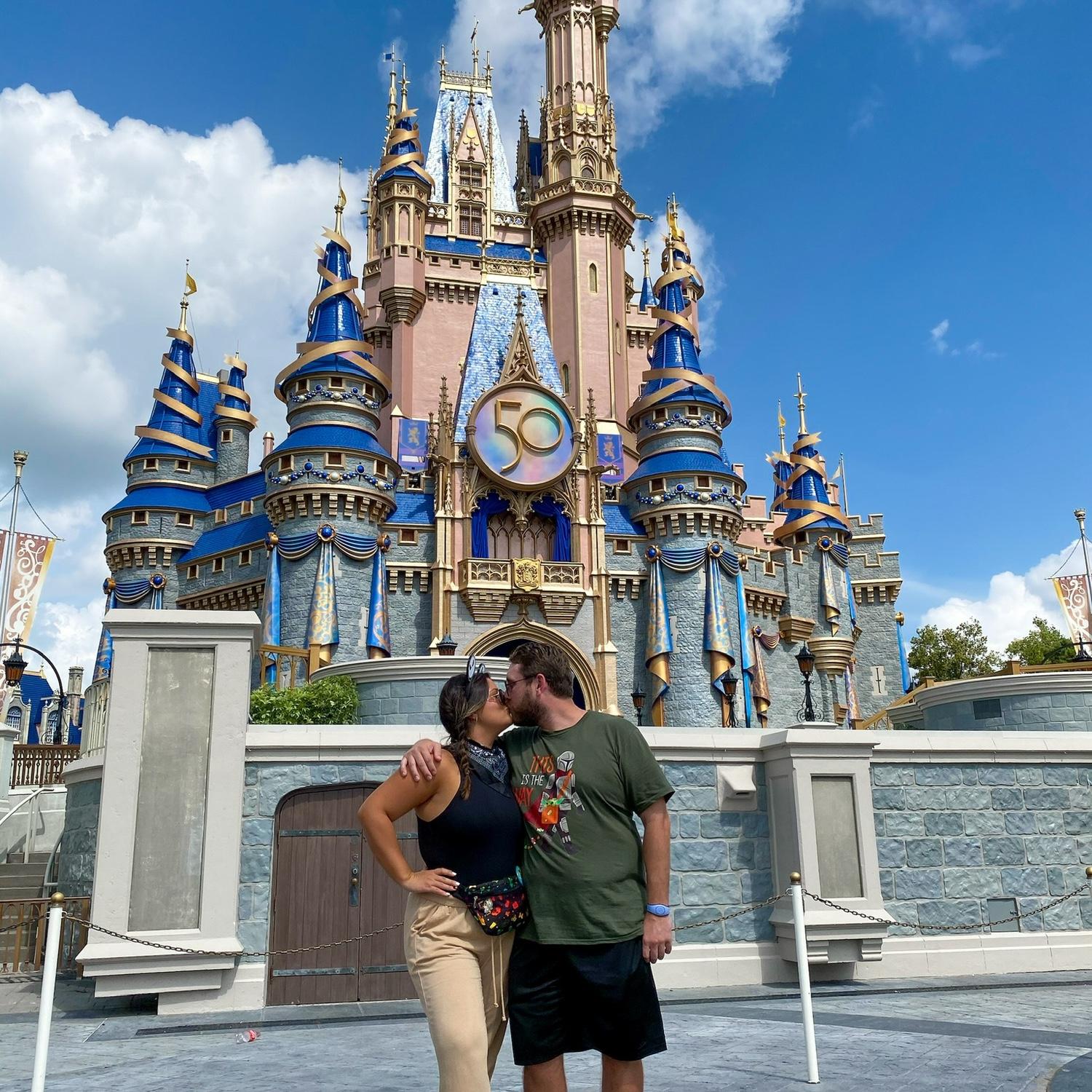 Our first family trip to Disney! We had the most magical time.