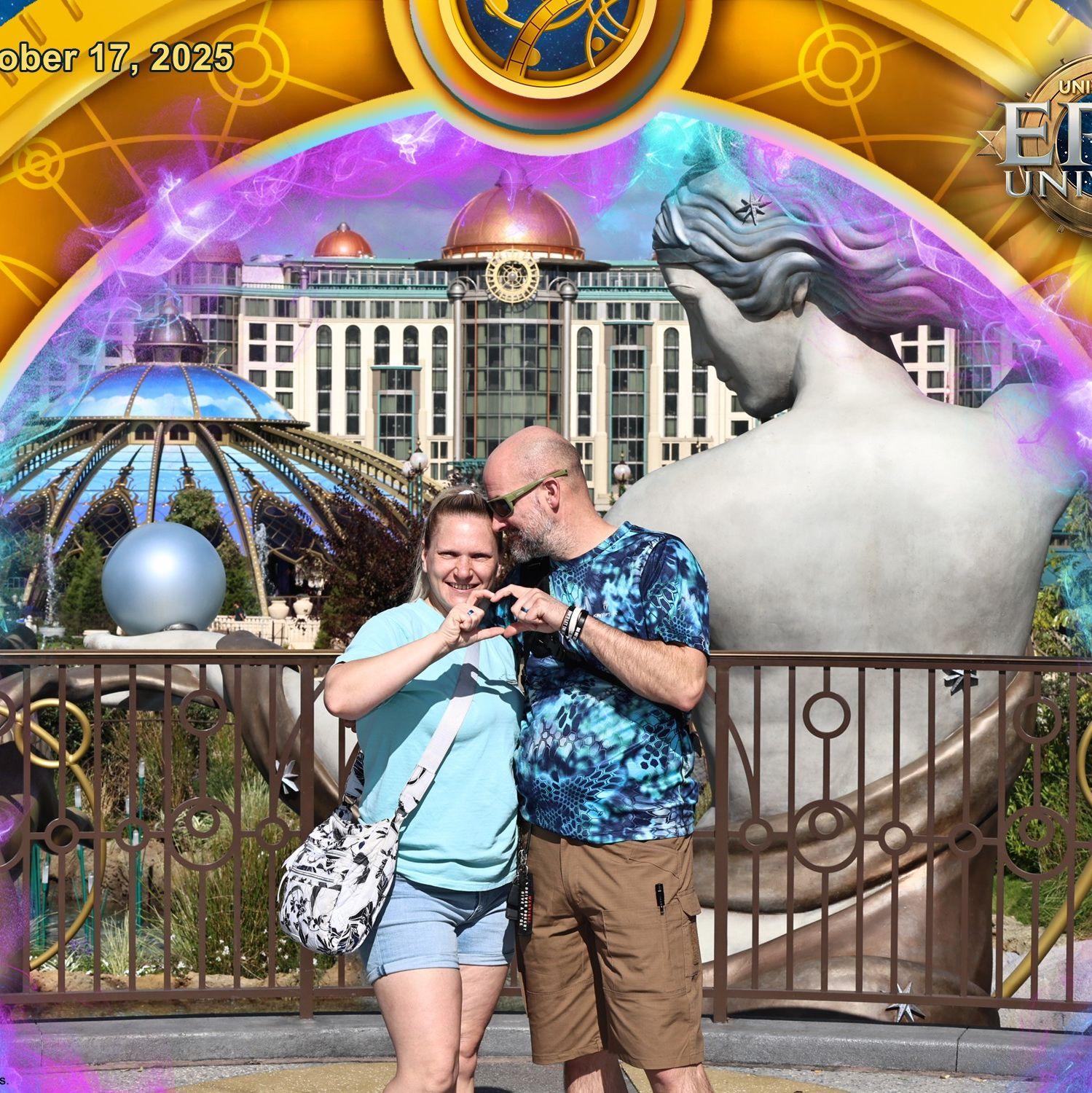 My 40th Birthday at the Epic Universe!