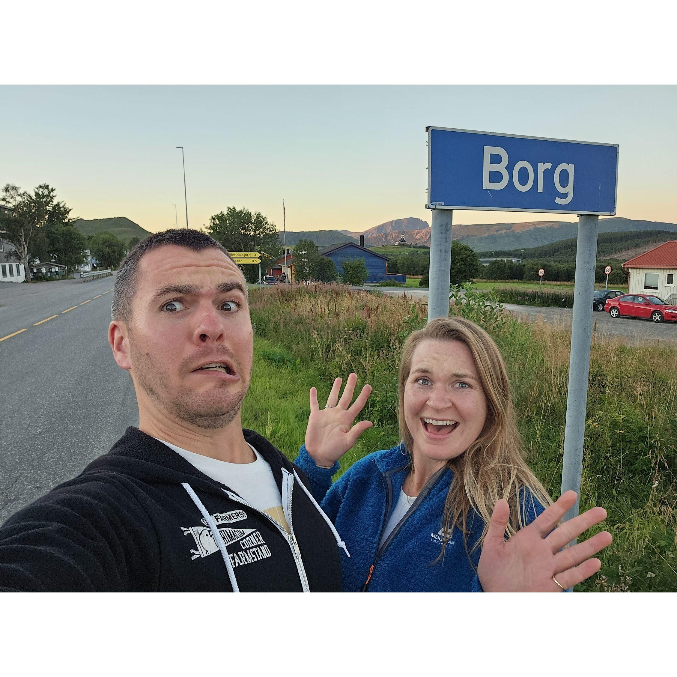 Resistance was futile. Borg, Norway. August 2023