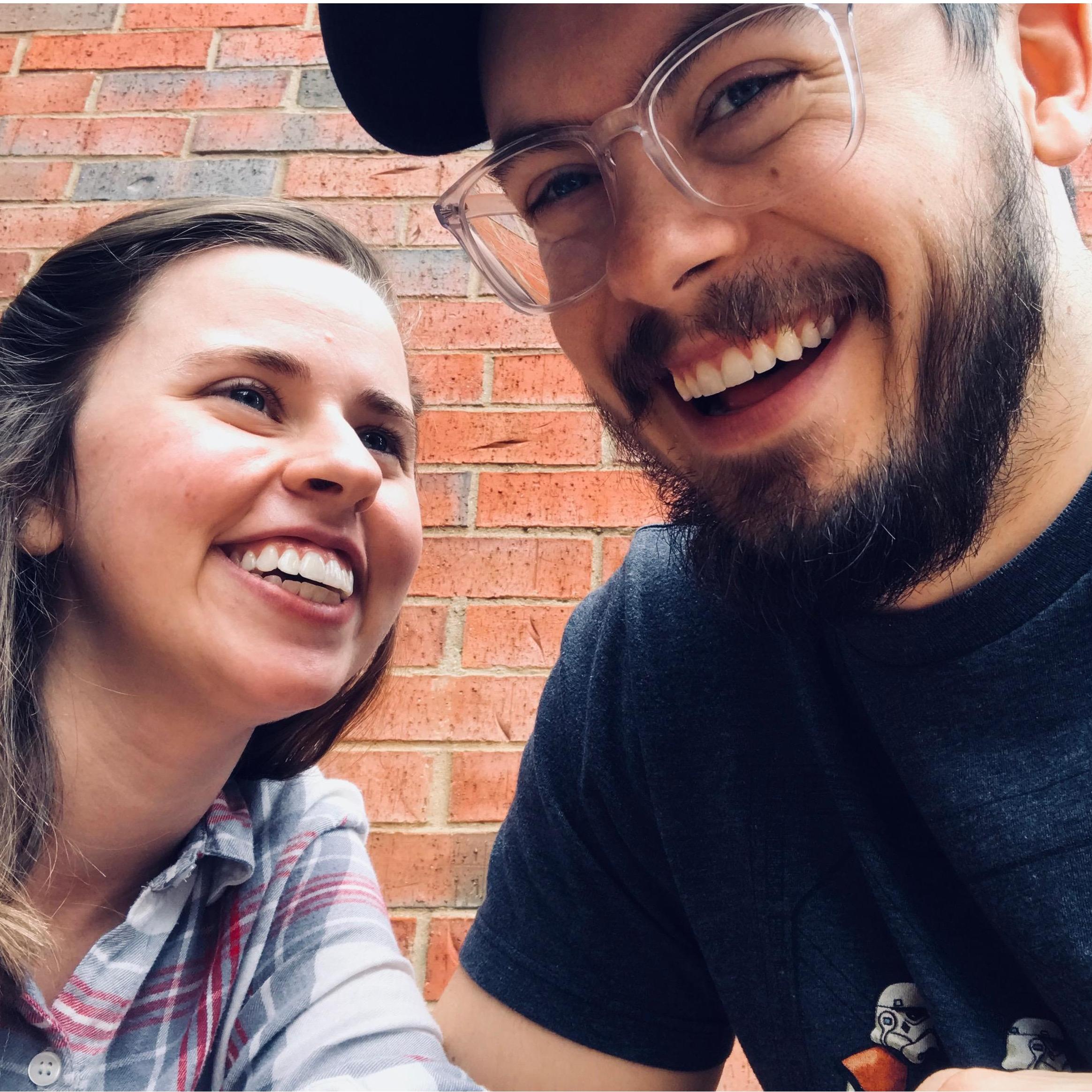 Our "first date" lol