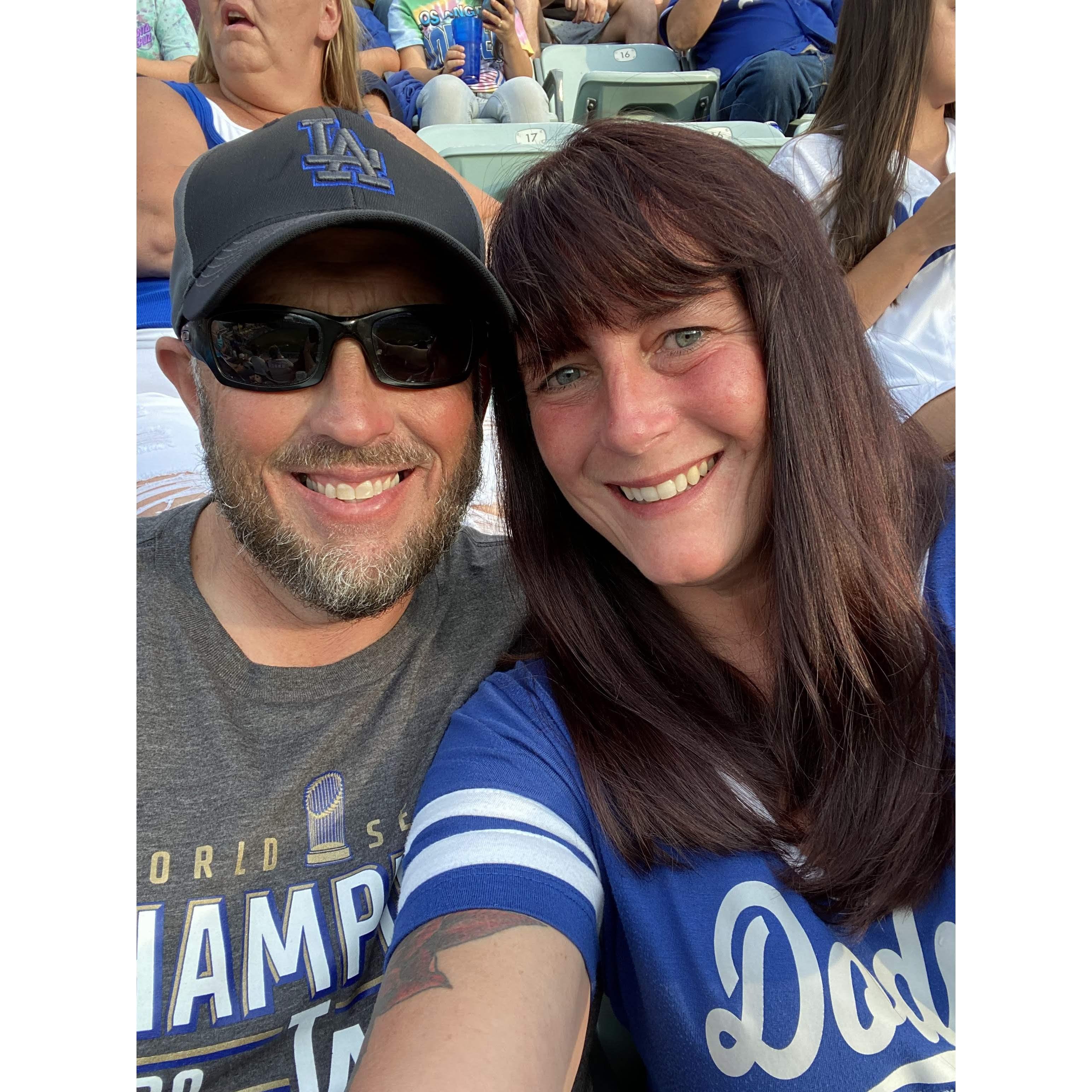 Fun Fact: A minor league baseball game was our 2nd date less than a week after our first. We love live sporting events of all sorts.