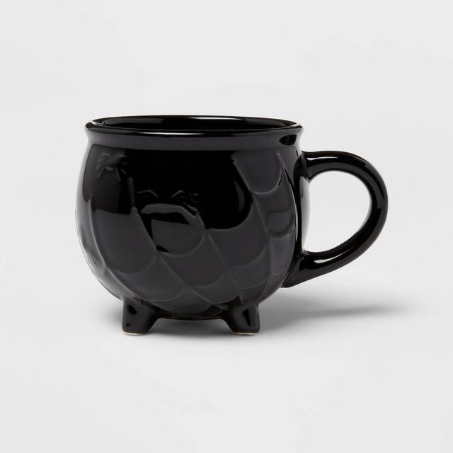 12oz Stoneware Cauldron Mug - Threshold™