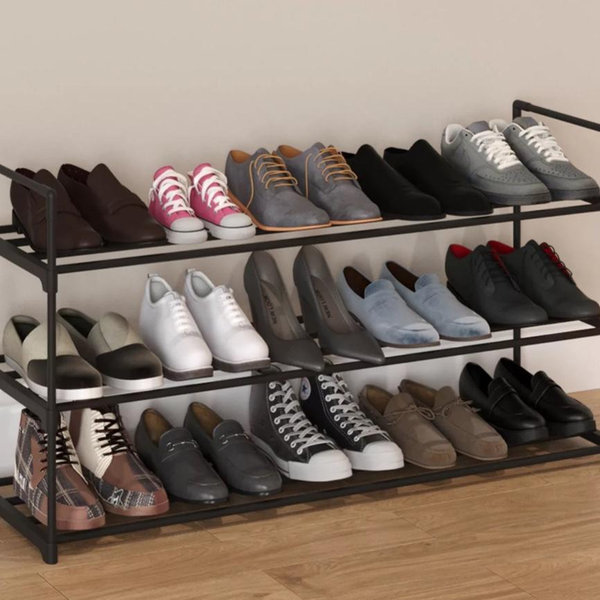 Home Complete Tiered Shoe Rack