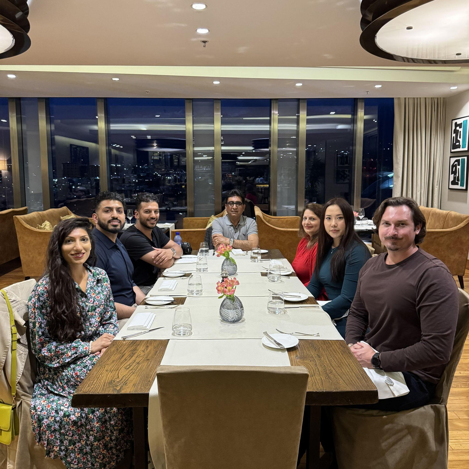 First trip with FAM to Kazakhstan, Ritz Carlton, Almaty