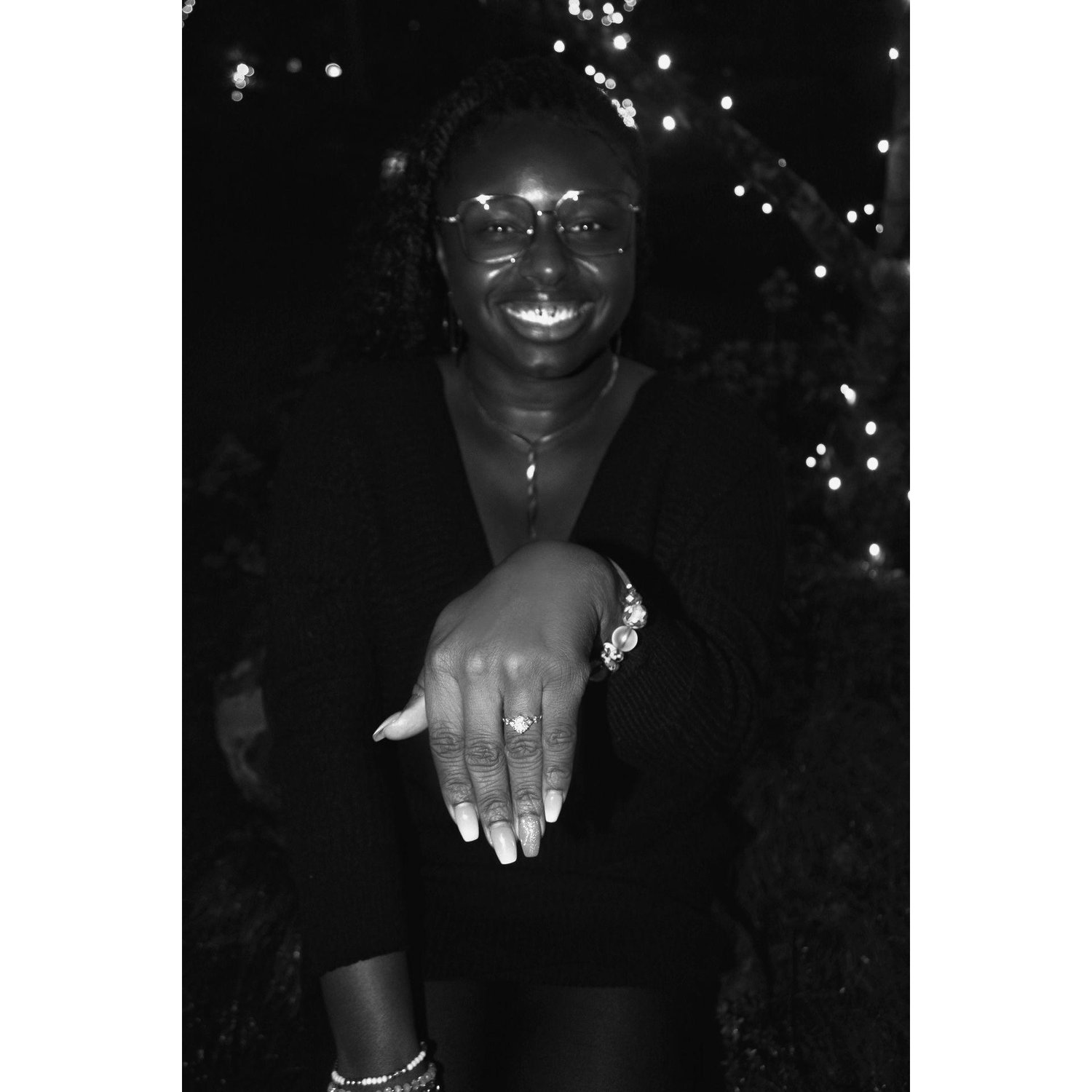 She said, "Yes. A thousand times yes!"
