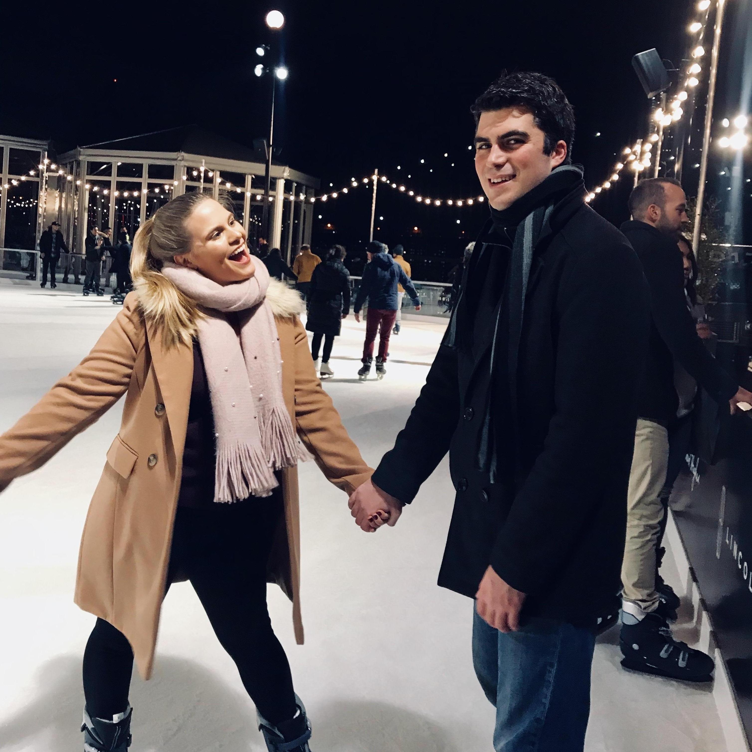 Pier 17 Rooftop Ice Skating 2018