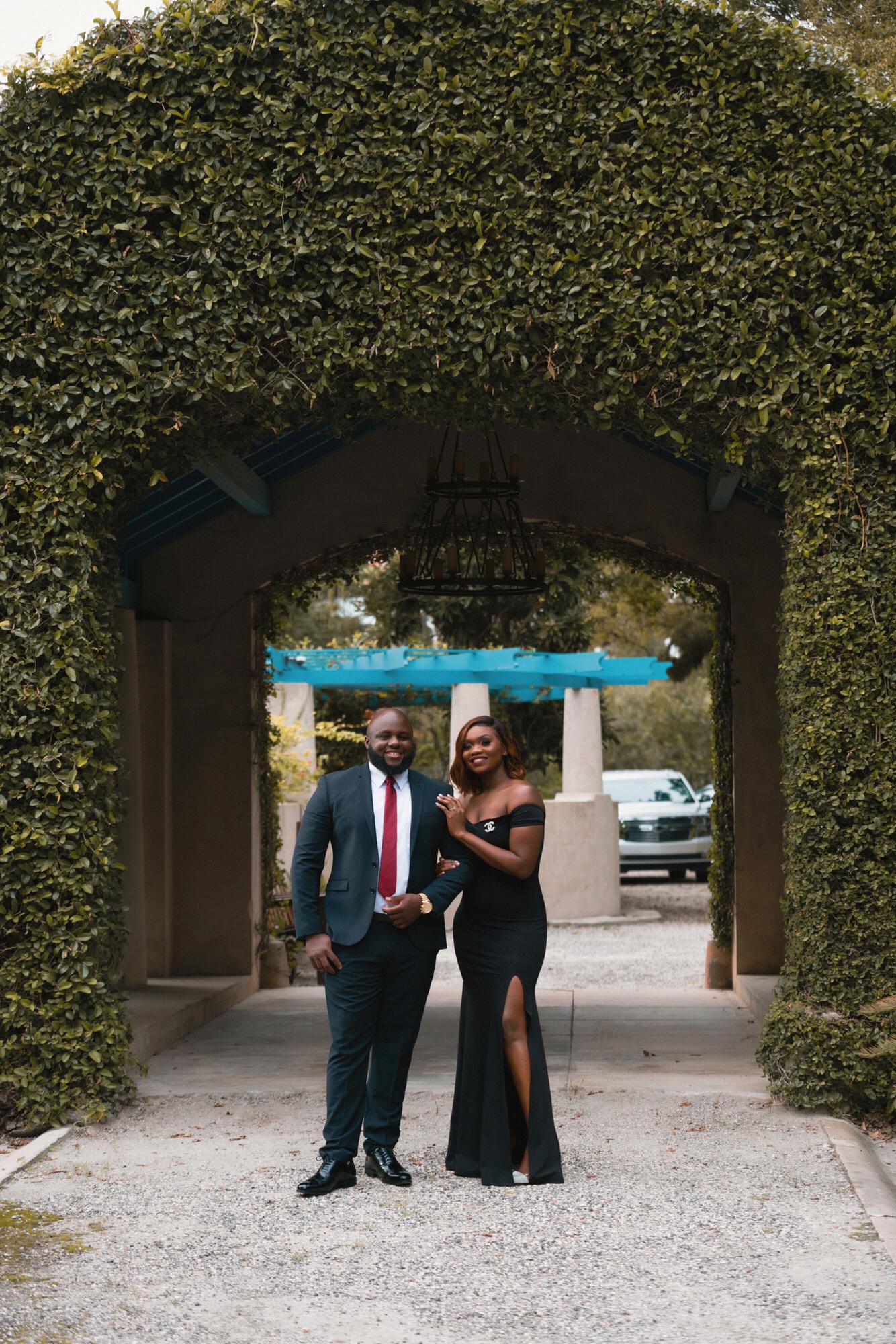 Our engagement shoot!