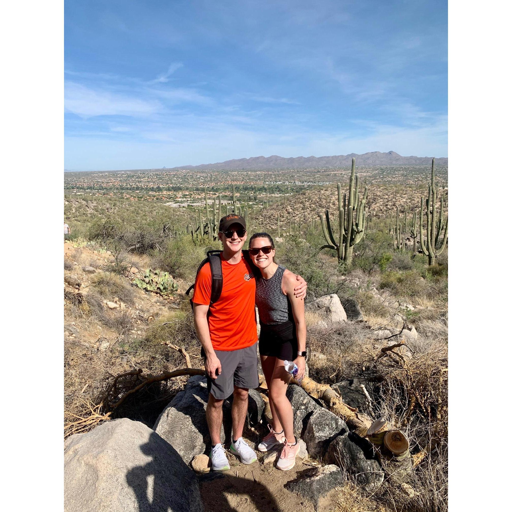 Tucson, Arizona - May 2021