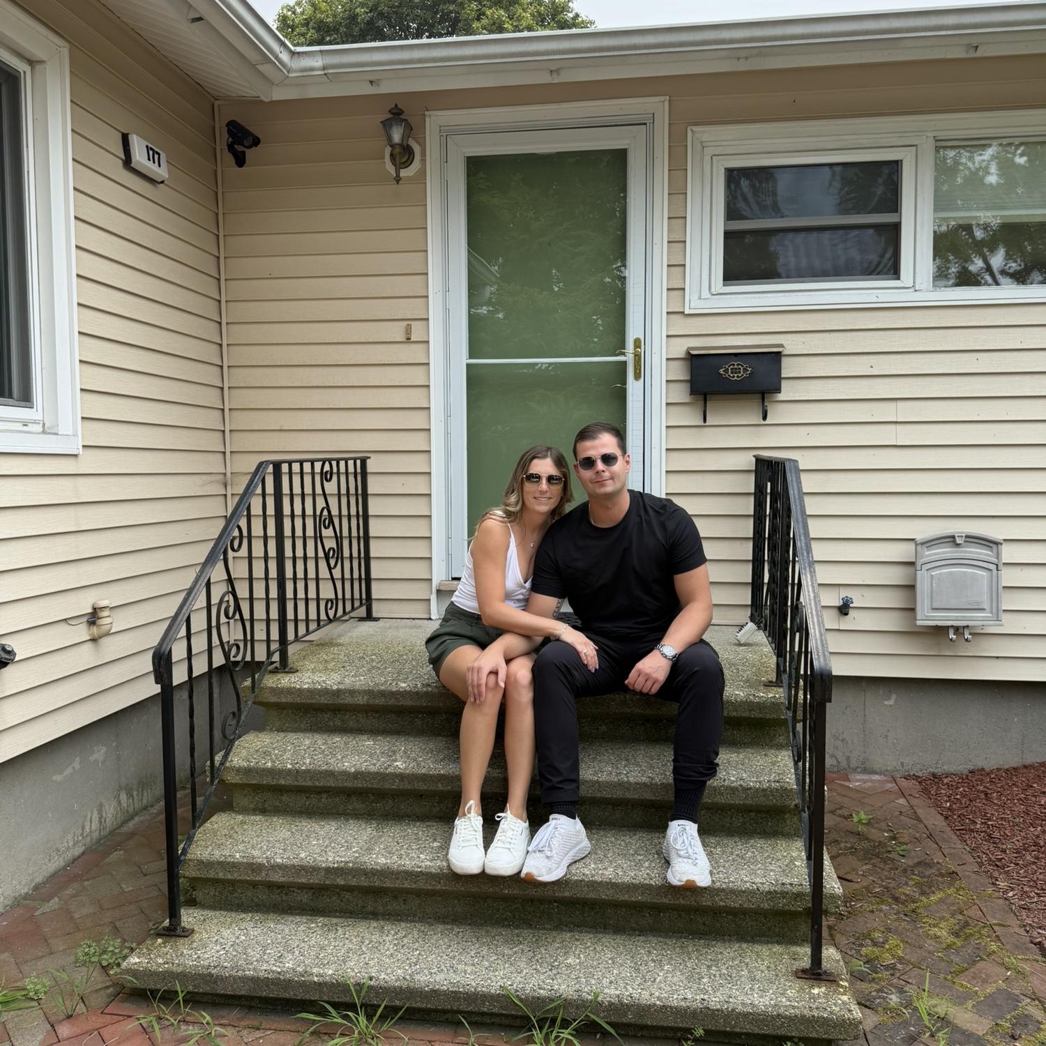 The day we closed on our new home 2025!